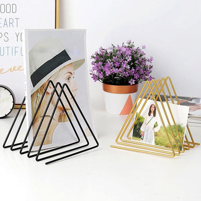 Triangle Magazine Rack - Down&Town